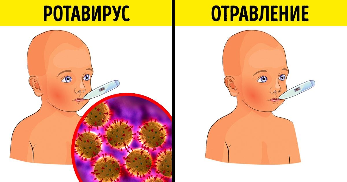 Как лечить ребенка при ротавирусной инфекции
