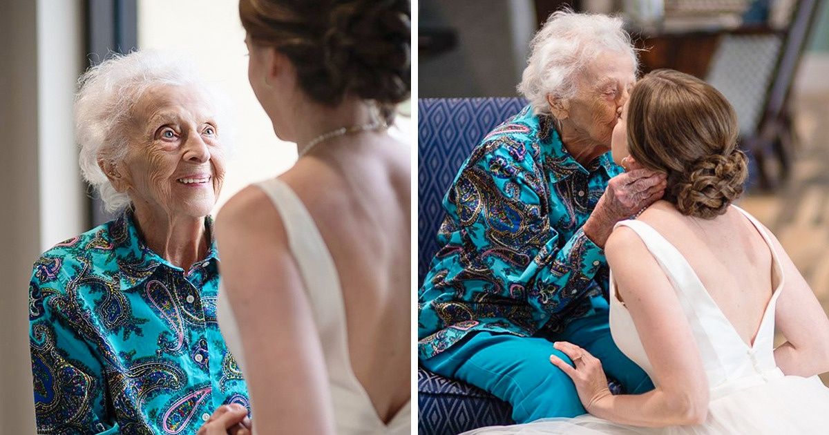 Свадебные наряды из прошлого: Как любящие внучки радовали своих бабушек и мам