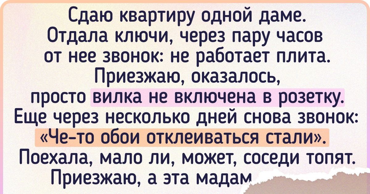 15 человек, которые поняли, что аренда жилья порой то еще цирковое представление 15 человек, которые поняли, что аренда жилья порой то еще цирковое представление