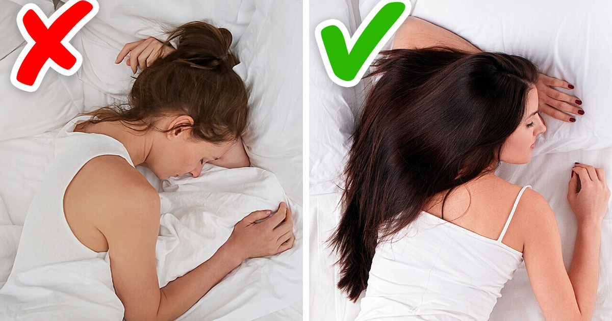 Как мы вредим своим волосам каждую ночь