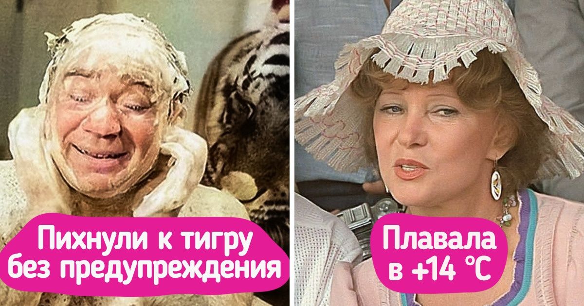 10+ случаев, после которых наши любимые актеры вспоминали съемки с содроганием 10+ случаев, после которых наши любимые актеры вспоминали съемки с содроганием
