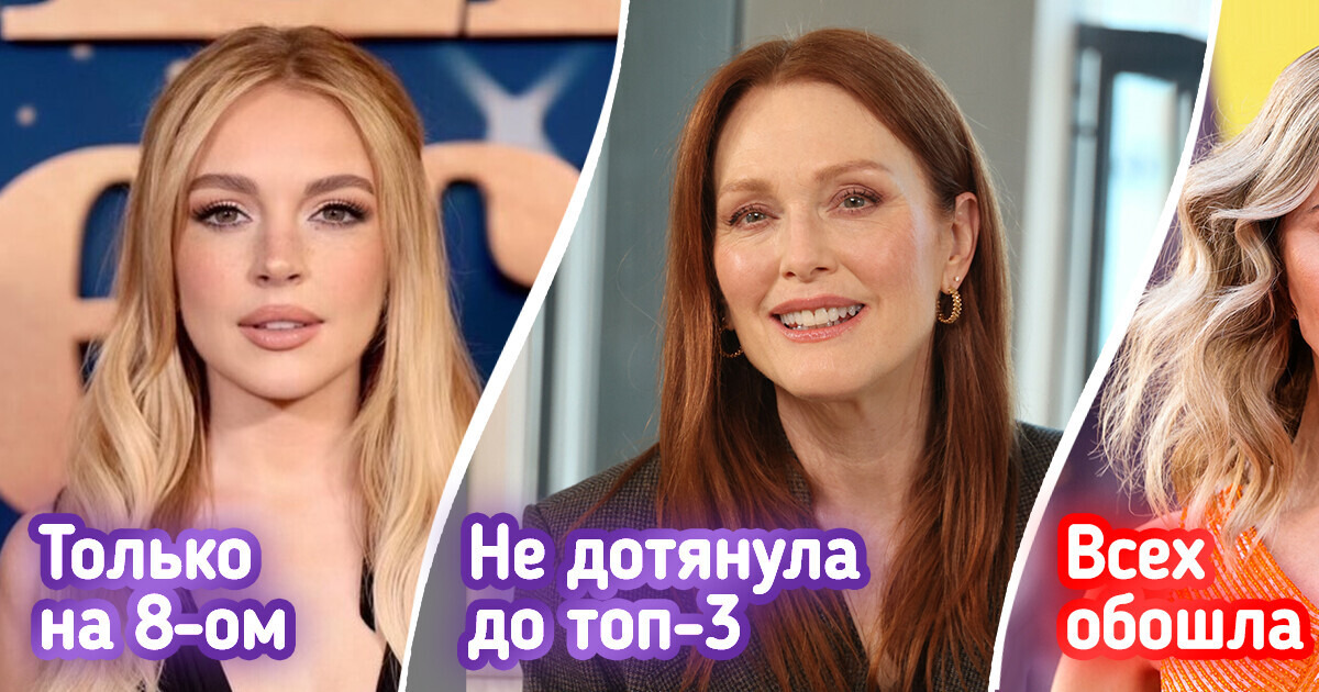Кто стал главной звездной красавицей 2024 года, а кому немного не хватило Кто стал главной звездной красавицей 2024 года, а кому немного не хватило
