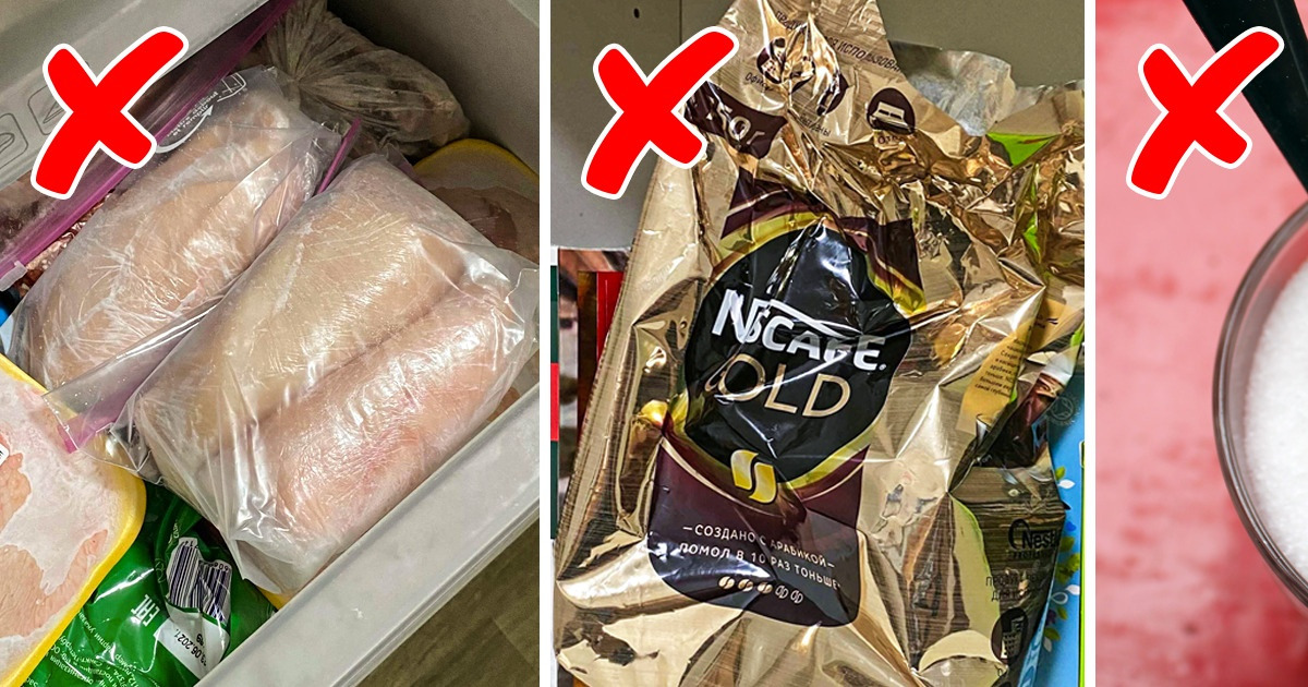9 продуктов, которые нельзя долго держать про запас, но они все равно хранятся у нас на кухне