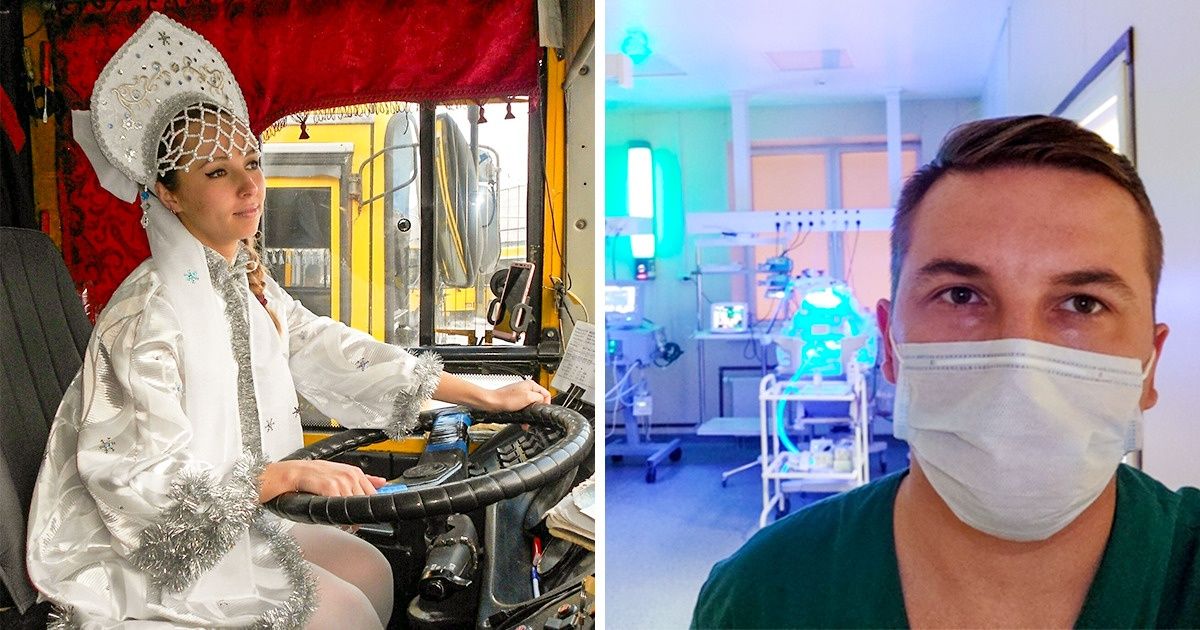 16 человек, которые трудились в новогоднюю ночь (И без них мир просто не смог бы)