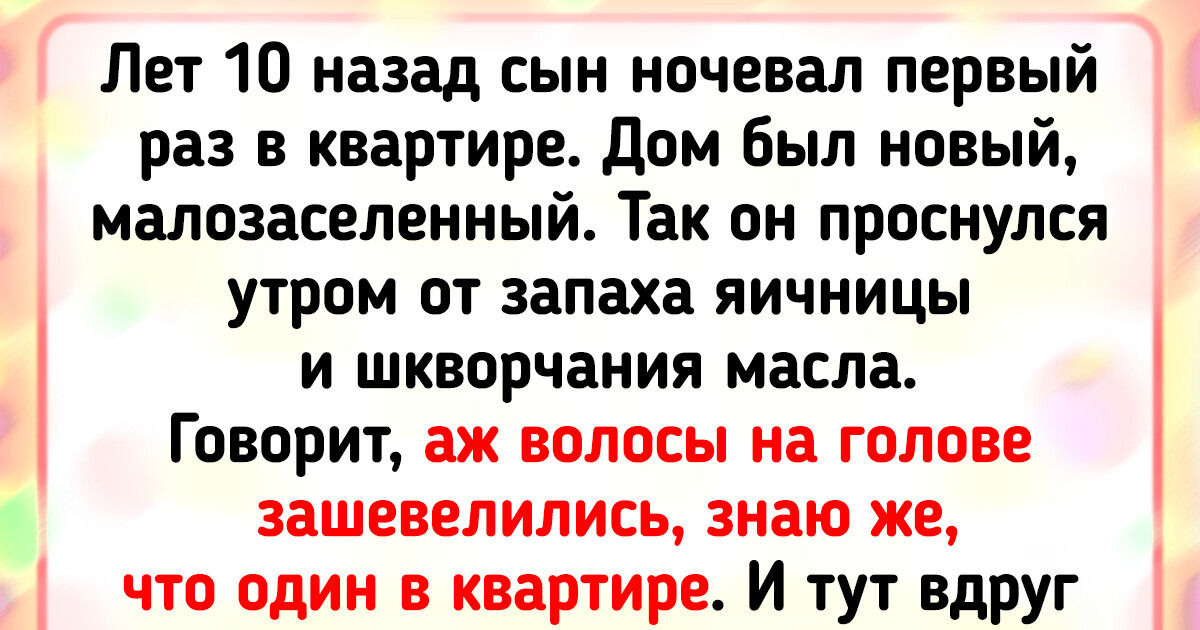 15 историй, которые могли произойти только в многоэтажном доме 15 историй, которые могли произойти только в многоэтажном доме