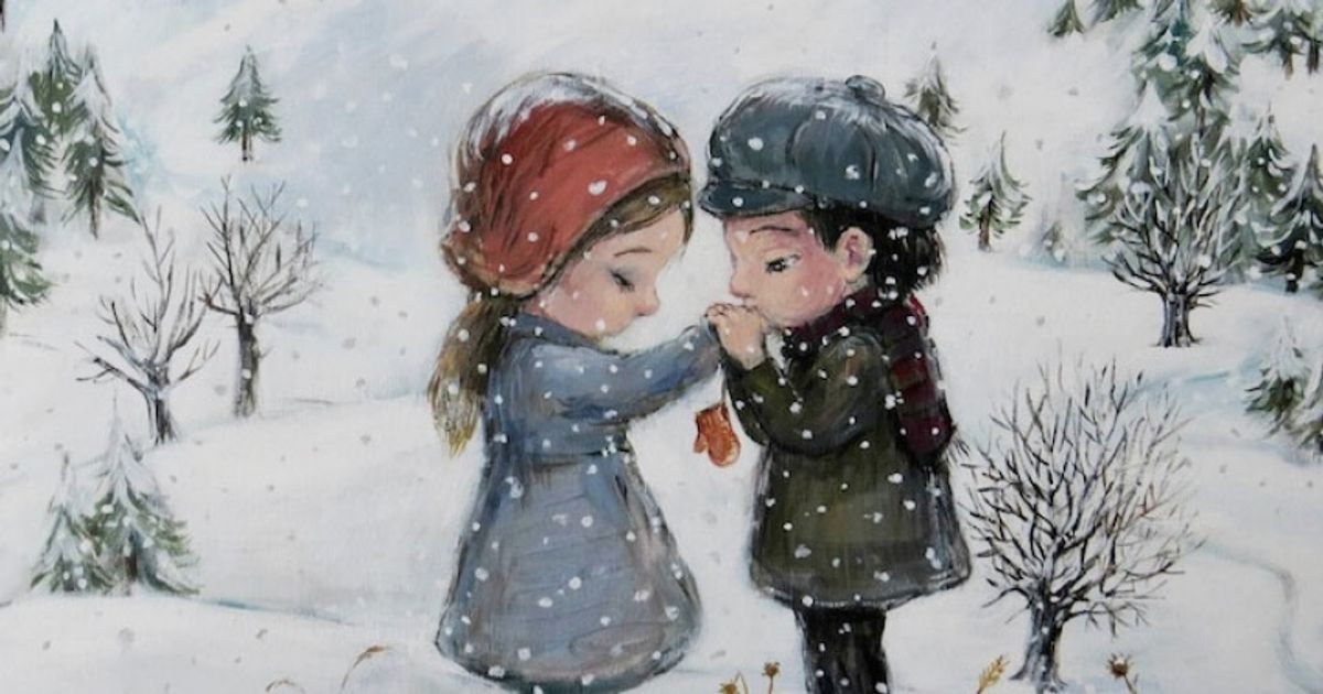 20 картин художницы Нино Чакветадзе, от которых становится тепло и уютно на душе 20 картин художницы Нино Чакветадзе, от которых становится тепло и уютно на душе