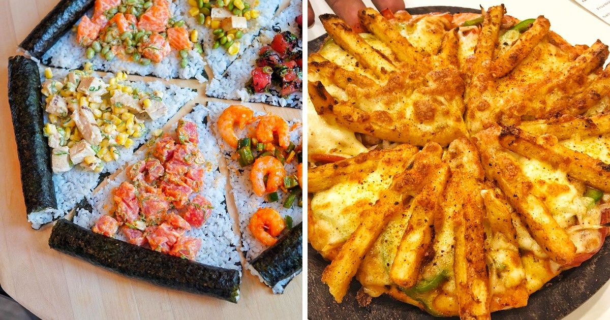 13 необычных блюд, которые взорвали интернет в 2018 году 13 необычных блюд, которые взорвали интернет в 2018 году