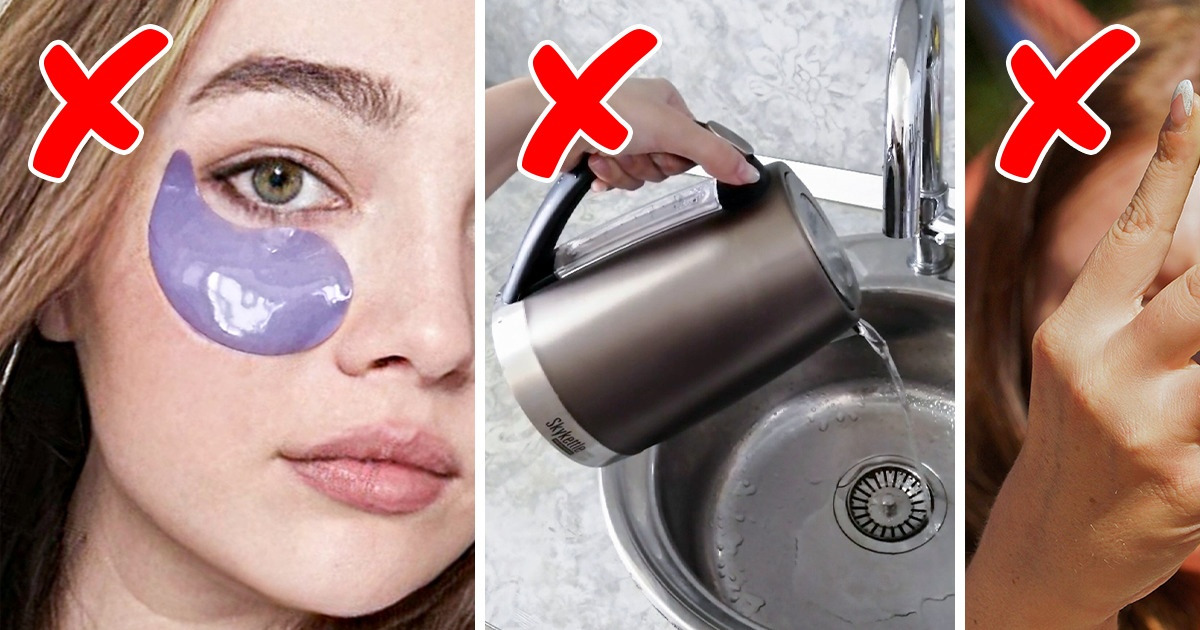 9 глупостей, которые мы делаем не задумываясь практически каждый день 9 глупостей, которые мы делаем не задумываясь практически каждый день