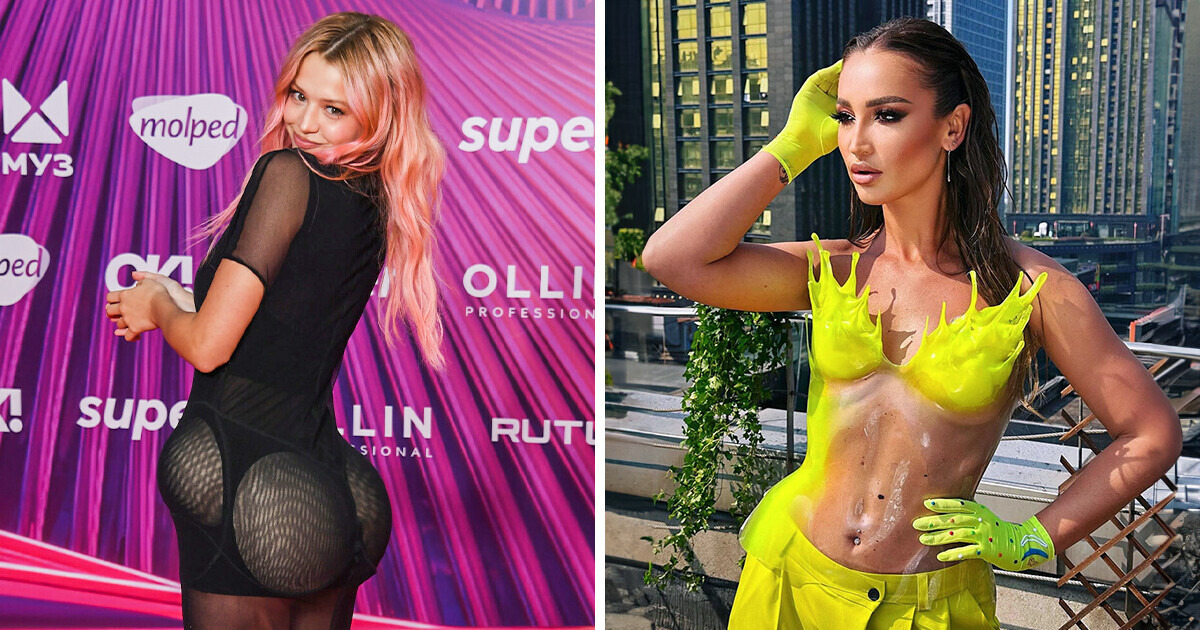 15 звезд, которые запомнились своим неожиданным нарядом 15 звезд, которые запомнились своим неожиданным нарядом