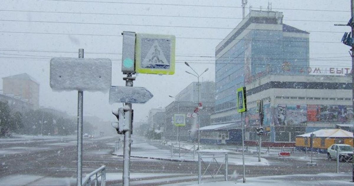 Вот такое 5 июля случилось в Воркуте