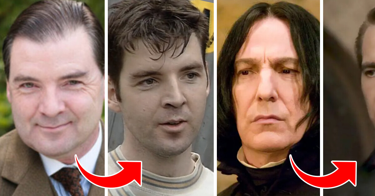 20 актеров и актрис, которые сегодня у всех на виду, но мало кто помнит, как они выглядели в молодости