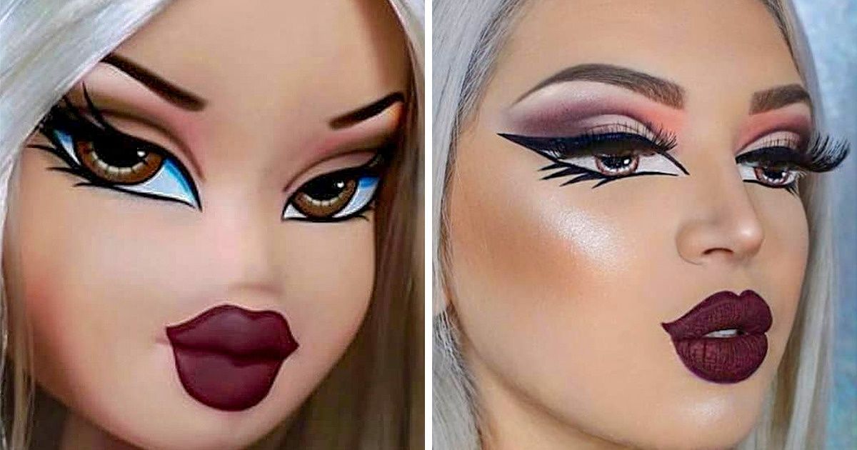 Сеть захватил новый флешмоб. Глядя на его участниц, трудно отличить живую девушку от куклы Сеть захватил новый флешмоб. Глядя на его участниц, трудно отличить живую девушку от куклы