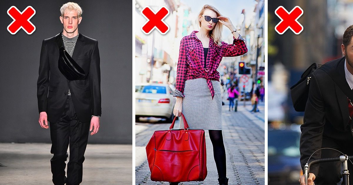 9 видов сумок, которые носят по определенным правилам, а мы и не знали 9 видов сумок, которые носят по определенным правилам, а мы и не знали