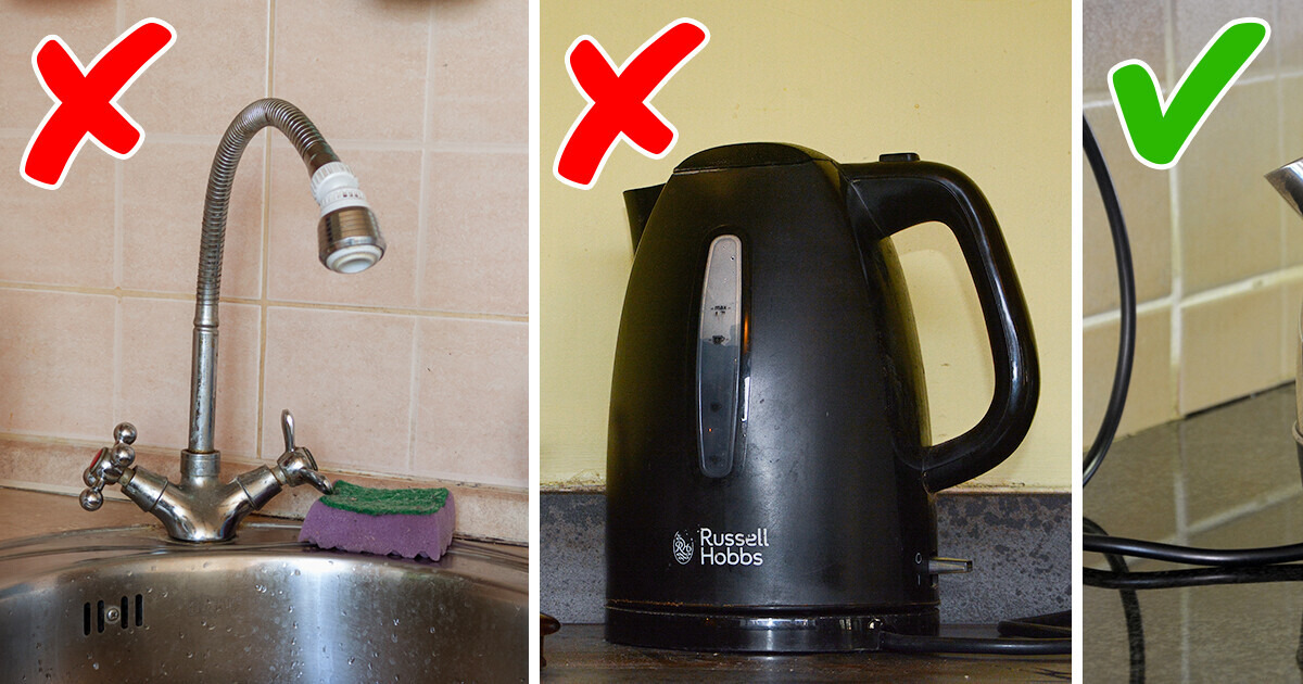 9 хитростей, которые помогут даже самую унылую кухню превратить в конфетку