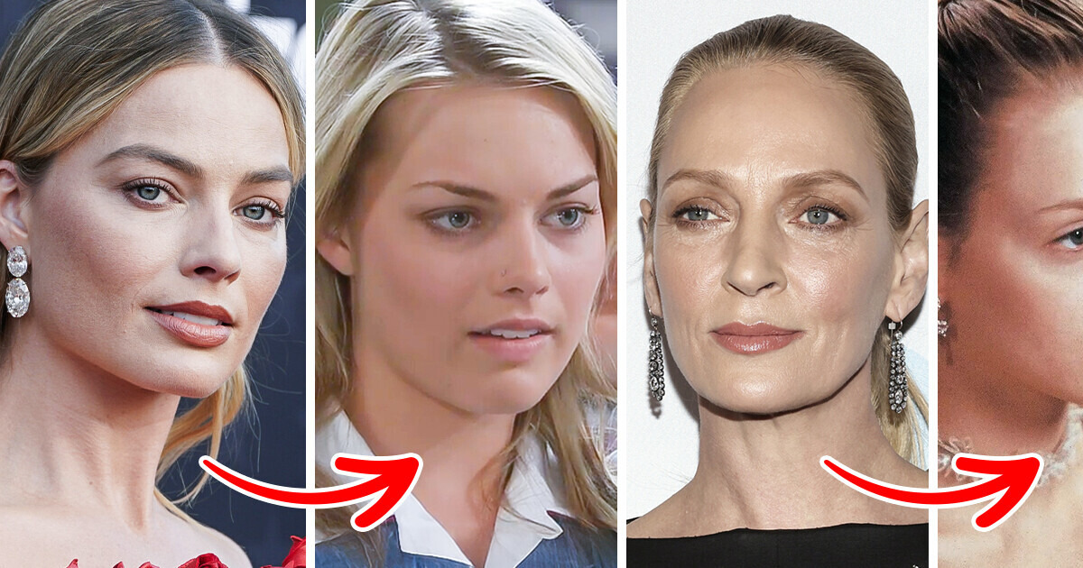 Как выглядели звезды Голливуда до того, как стать знаменитыми Как выглядели звезды Голливуда до того, как стать знаменитыми