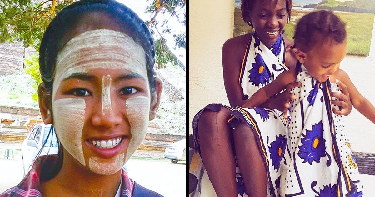 Как спасаются от жары люди в знойных странах (Они знают в этом толк) Как спасаются от жары люди в знойных странах (Они знают в этом толк)