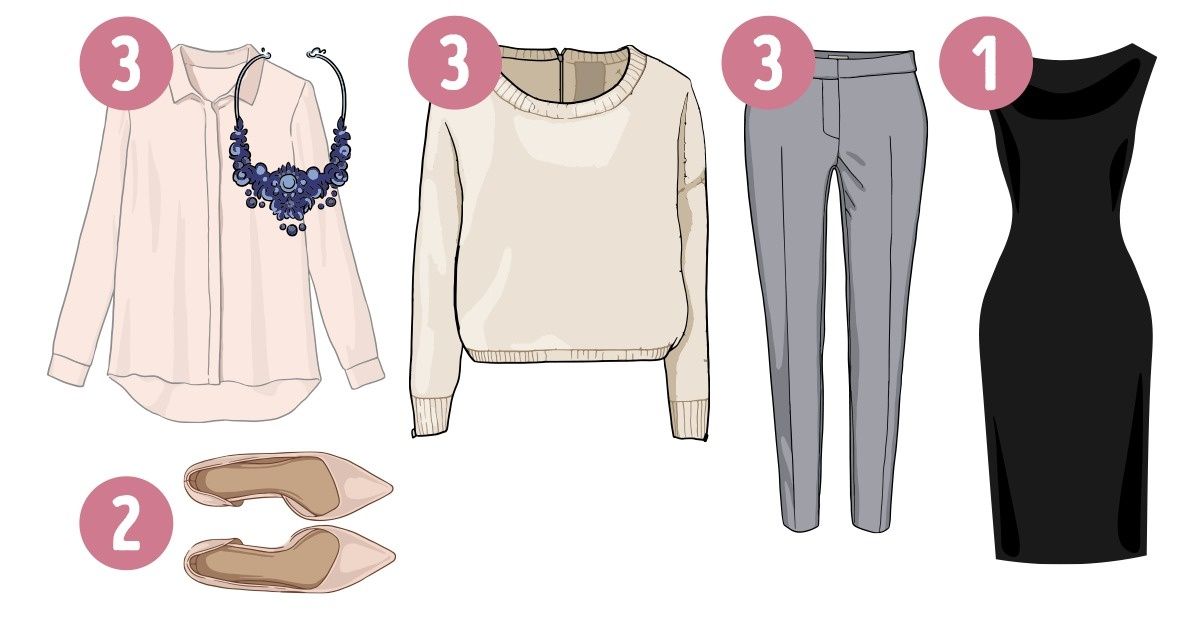 5 приемов, которые помогут выжать максимум пользы из минимума вещей 5 приемов, которые помогут выжать максимум пользы из минимума вещей