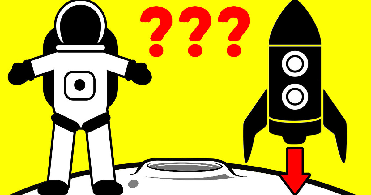 Как высадиться на Луну. Пошаговая инструкция Как высадиться на Луну. Пошаговая инструкция