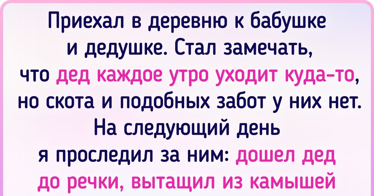 20+ историй о том, что человеческая доброта глубока, как Тихий океан 20+ историй о том, что человеческая доброта глубока, как Тихий океан