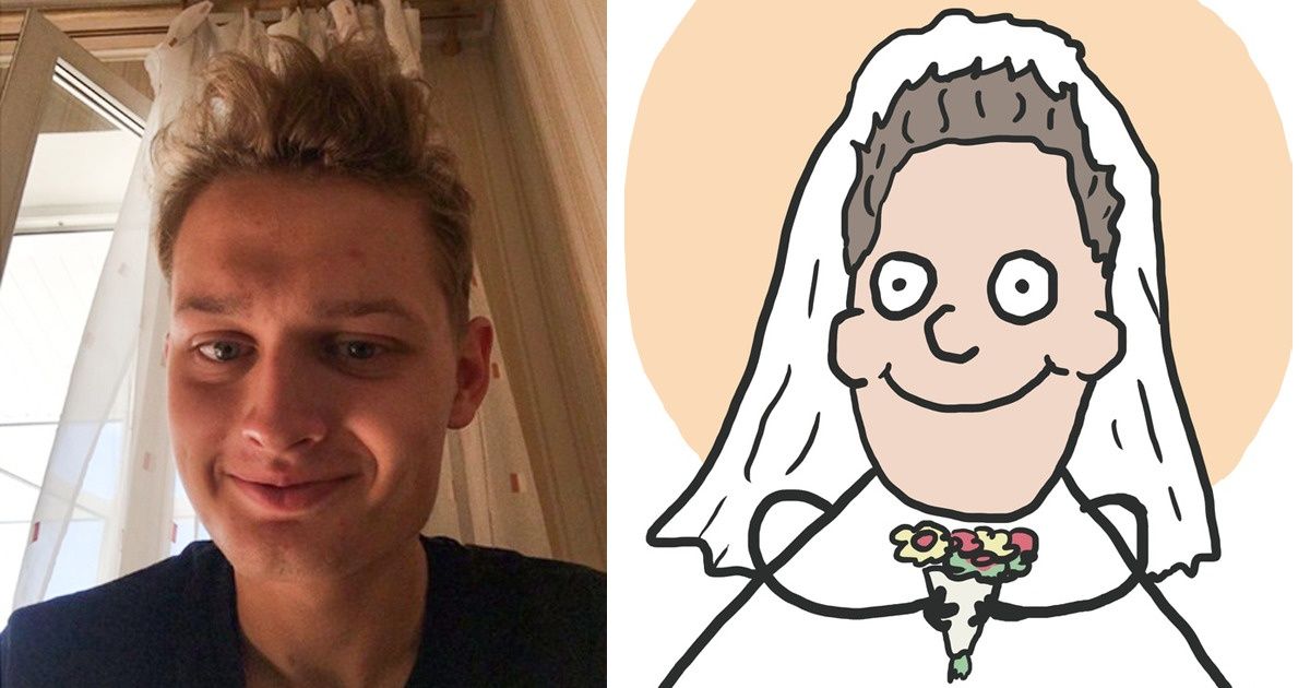 Художник мастерски нарисовал портреты своих подписчиков (Вряд ли увидите сегодня что-то круче этих работ)