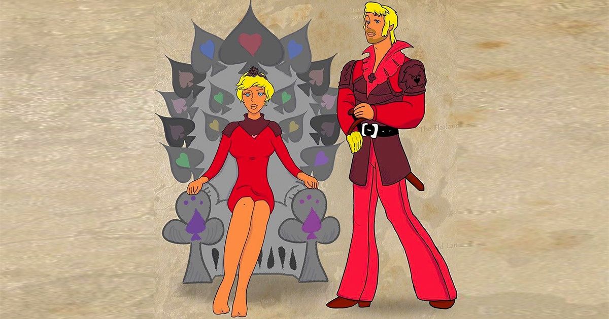 Студент из Сыктывкара тонко подметил сходство героев «Игры престолов» с персонажами советских мультиков Студент из Сыктывкара тонко подметил сходство героев «Игры престолов» с персонажами советских мультиков