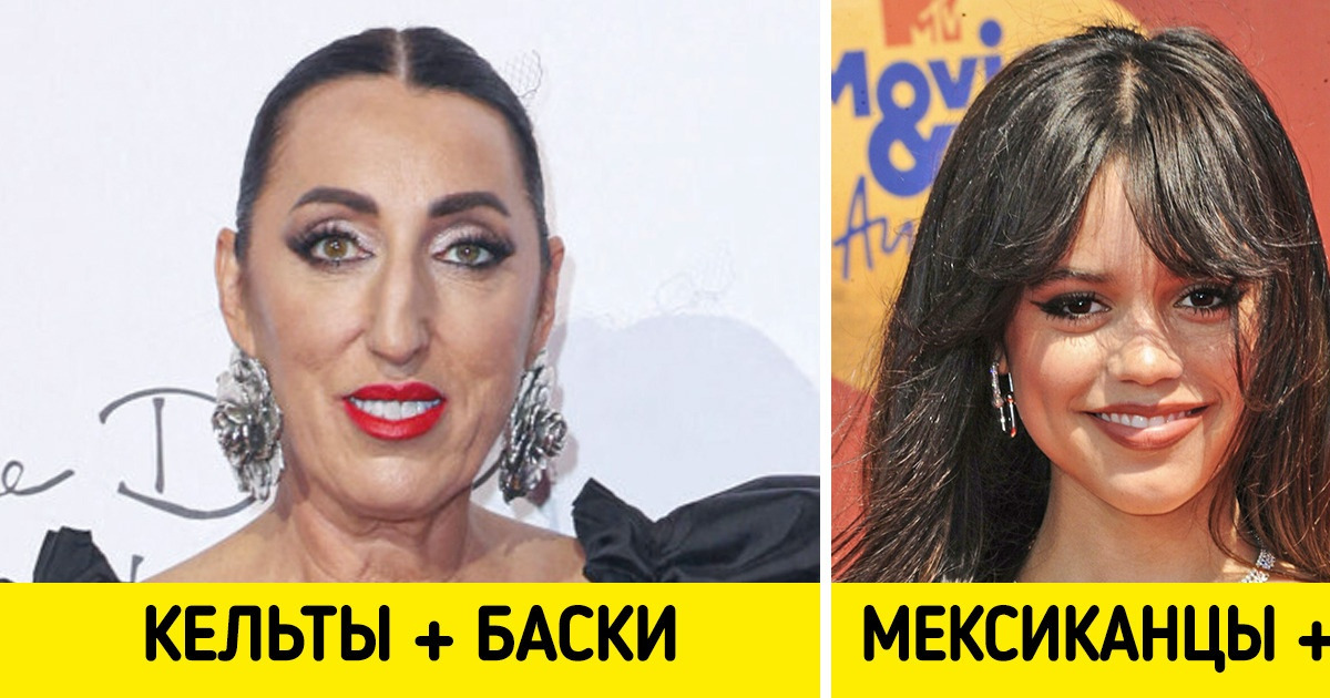 20+ звезд, у которых столь удивительные гены, что сразу думаешь: «А, вот почему у них такая интересная внешность»