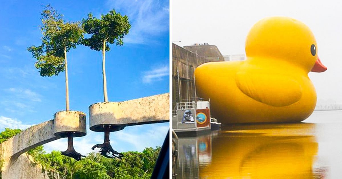 20 фотографий, как будто сделанных в параллельной вселенной