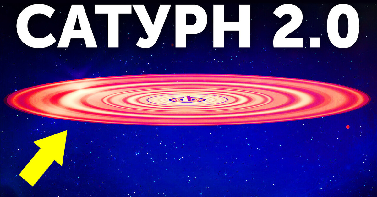 Планета с кольцами как у Сатурна может стать разгадкой к тайне Вселенной! Планета с кольцами как у Сатурна может стать разгадкой к тайне Вселенной!