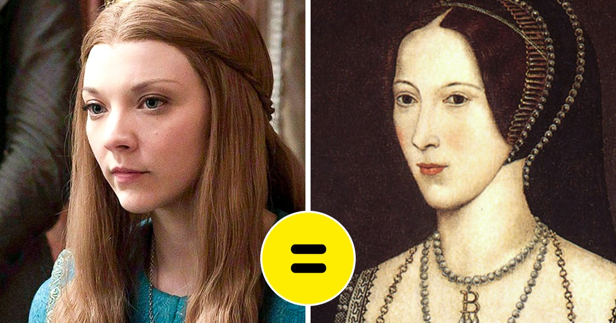 11 совпадений в «Игре престолов» и реальной истории Европы, которые мы в упор не замечали раньше