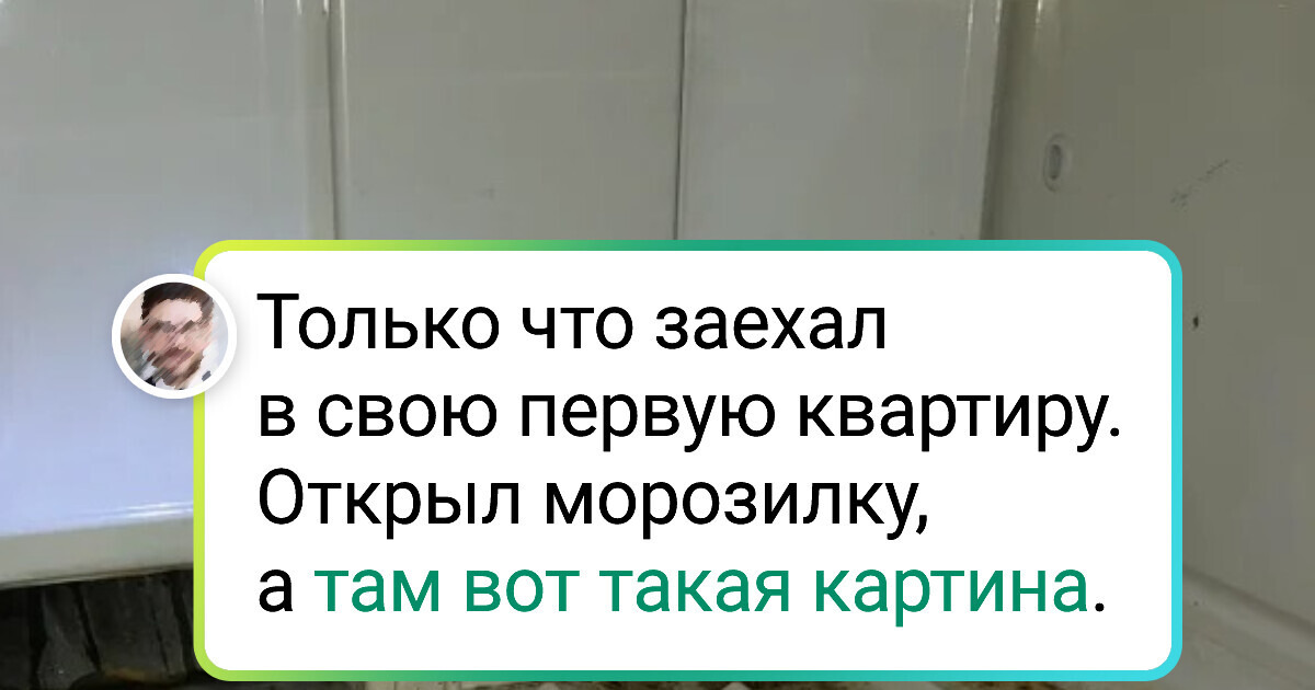 18 человек, которые не просто переехали в новый дом, но и обнаружили нехилый такой сюрприз