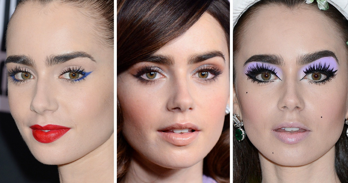 14 звездных женщин, которые меняются до неузнаваемости, стоит им только по-новому накраситься