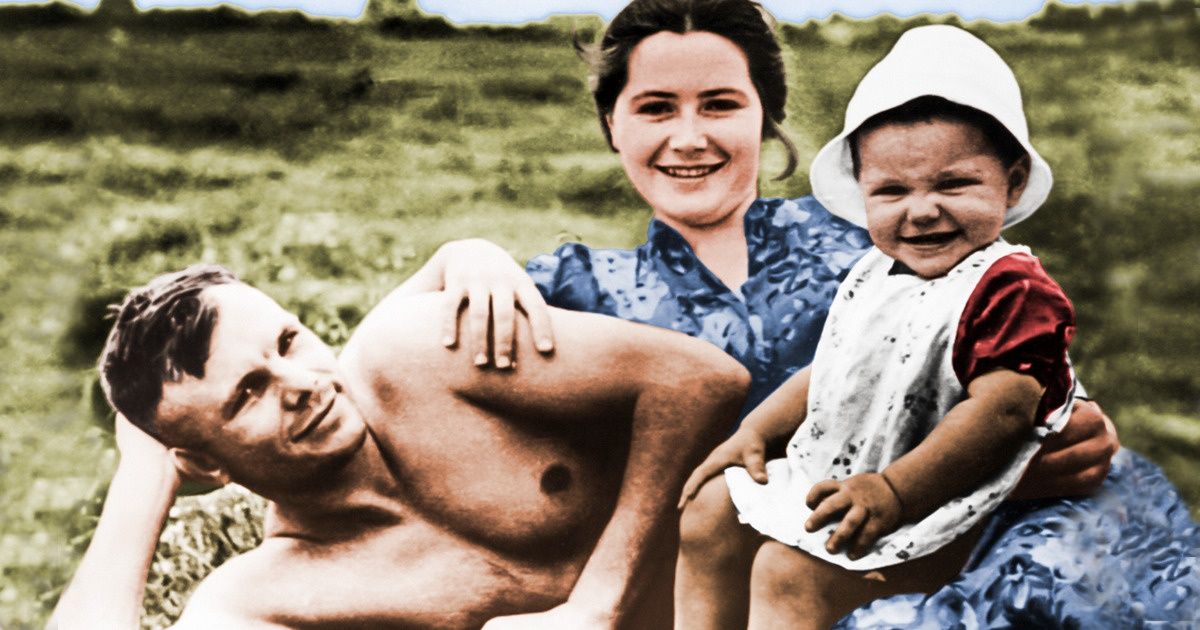 История любви Юрия и Валентины Гагариных, которые праздновали свадьбу дважды, а полюбили раз и на всю жизнь