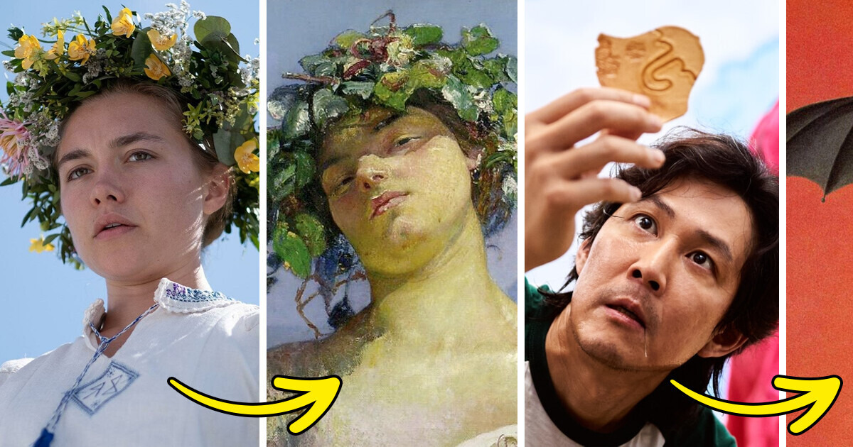 7 сцен из кино, в которых были отсылки к картинам, а мы не заметили 7 сцен из кино, в которых были отсылки к картинам, а мы не заметили