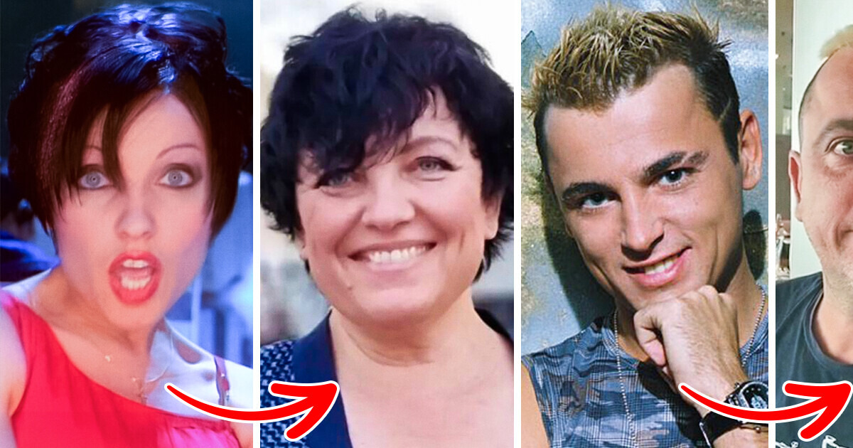 Как сегодня выглядят наши любимые исполнители, чьи песни мы до сих пор помним