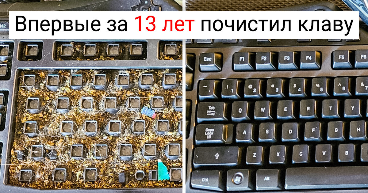 18 фотографий, после которых так и хочется взяться за уборку 18 фотографий, после которых так и хочется взяться за уборку