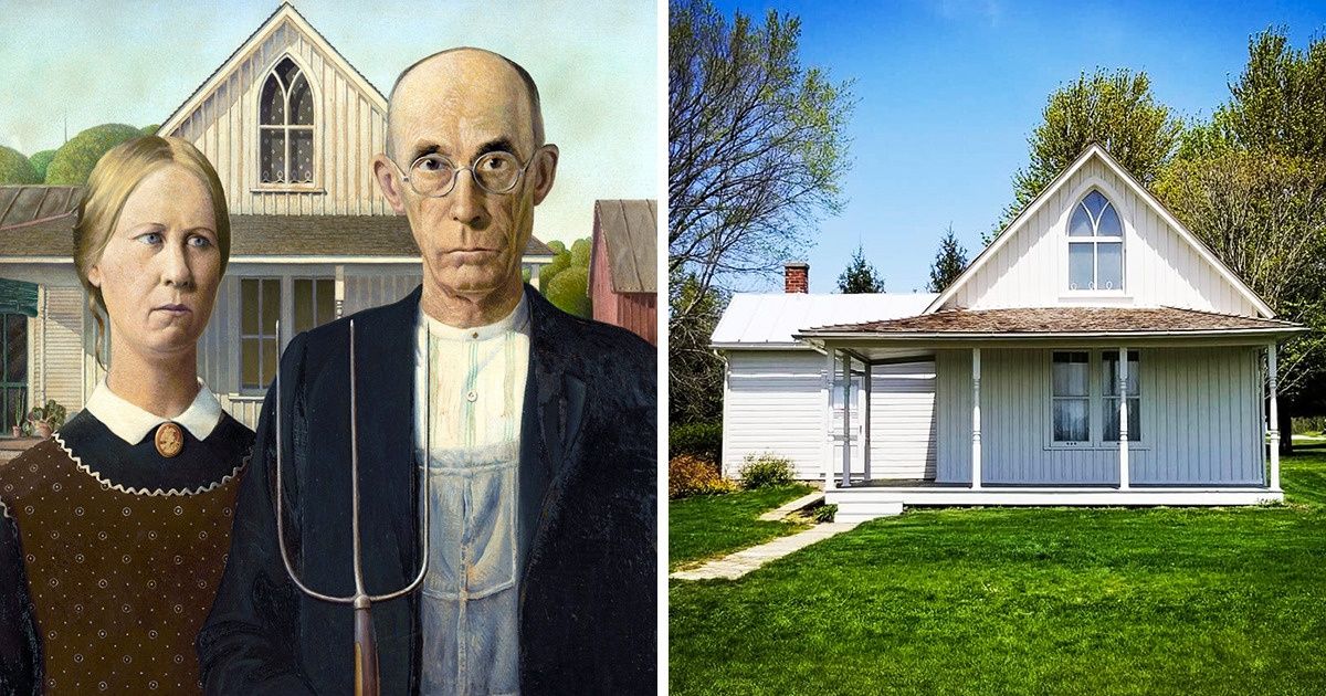 13 мест, которые мы видели на картинах великих художников 13 мест, которые мы видели на картинах великих художников