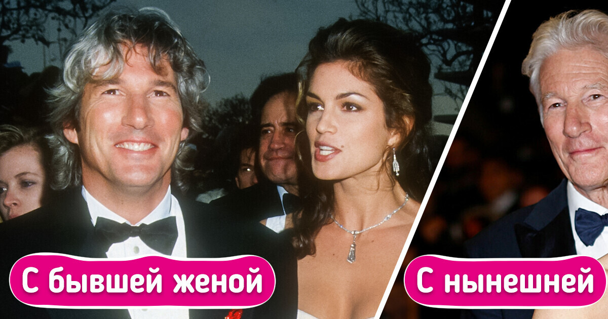 Разница в возрасте не помеха: трогательные фото Ричарда Гира с женой в Каннах