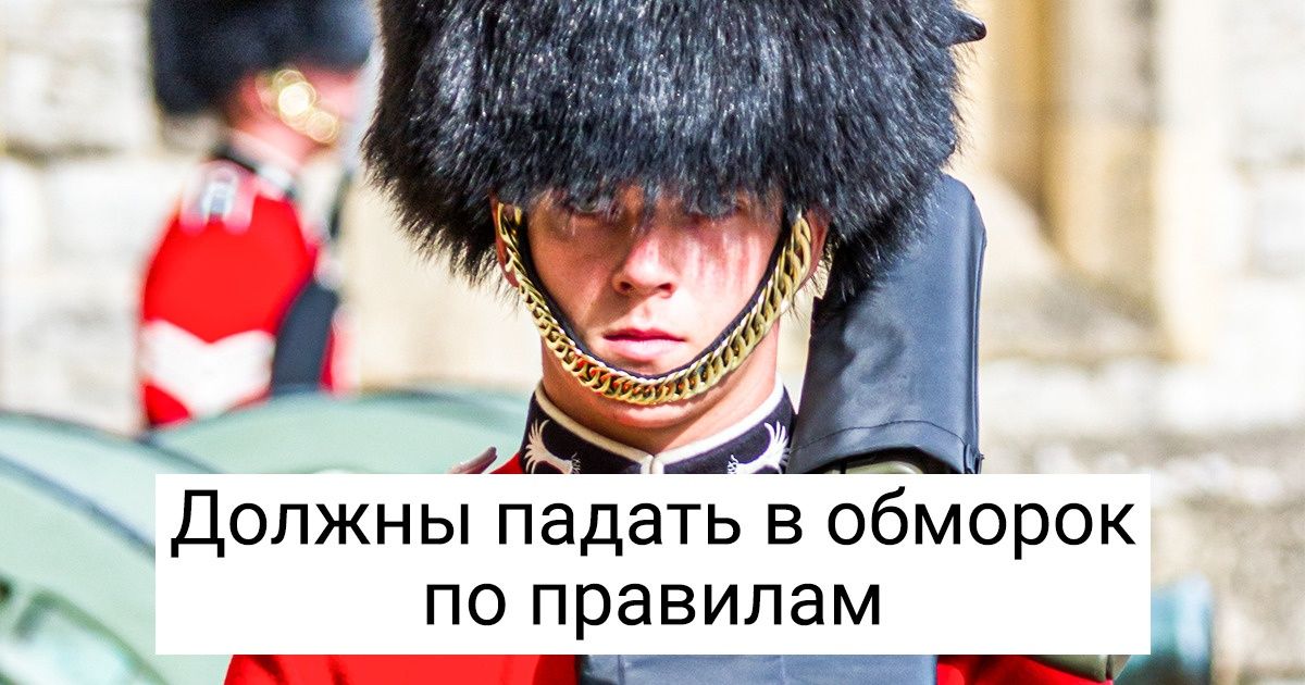 8 фактов о самой знаменитой гвардии в мире, которая стала неотъемлемой частью английской культуры 8 фактов о самой знаменитой гвардии в мире, которая стала неотъемлемой частью английской культуры