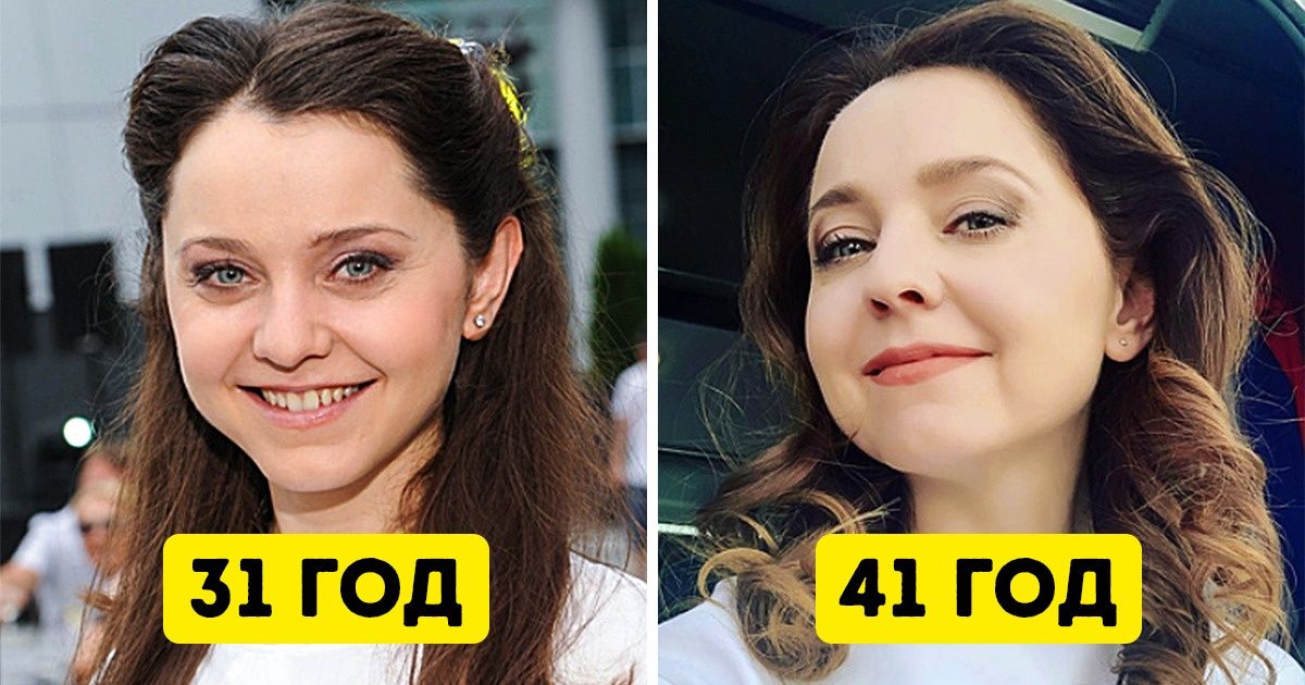 18 отечественных знаменитостей, которые где-то раздобыли секрет вечной молодости