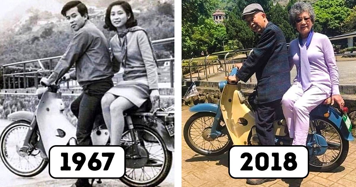 20 пар, которые доказали, что время стирает все, кроме настоящей любви 20 пар, которые доказали, что время стирает все, кроме настоящей любви