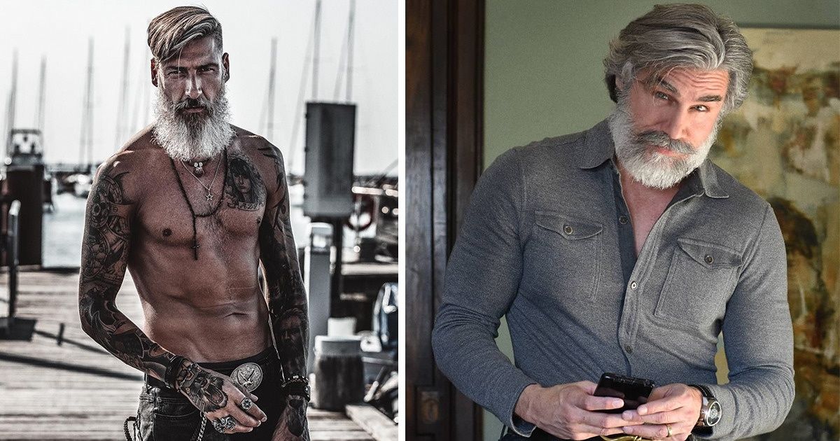 20+ мужчин, которые с годами становятся только горячее