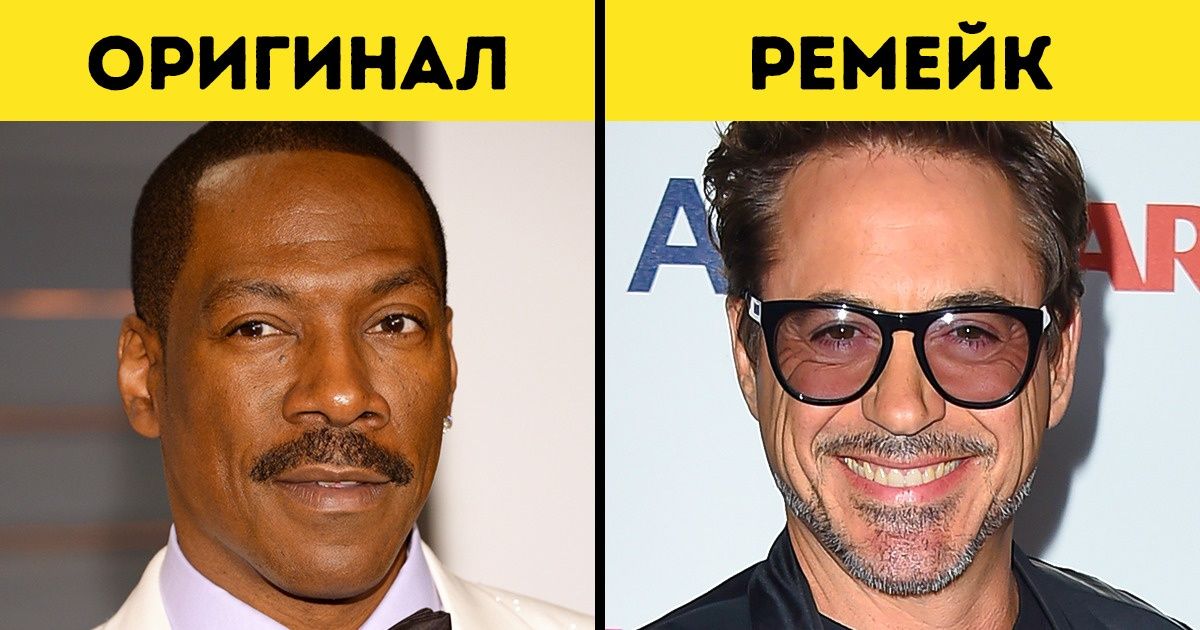 14 актеров, которые снимутся в ремейках культовых фильмов. Один Том Харди чего стоит
