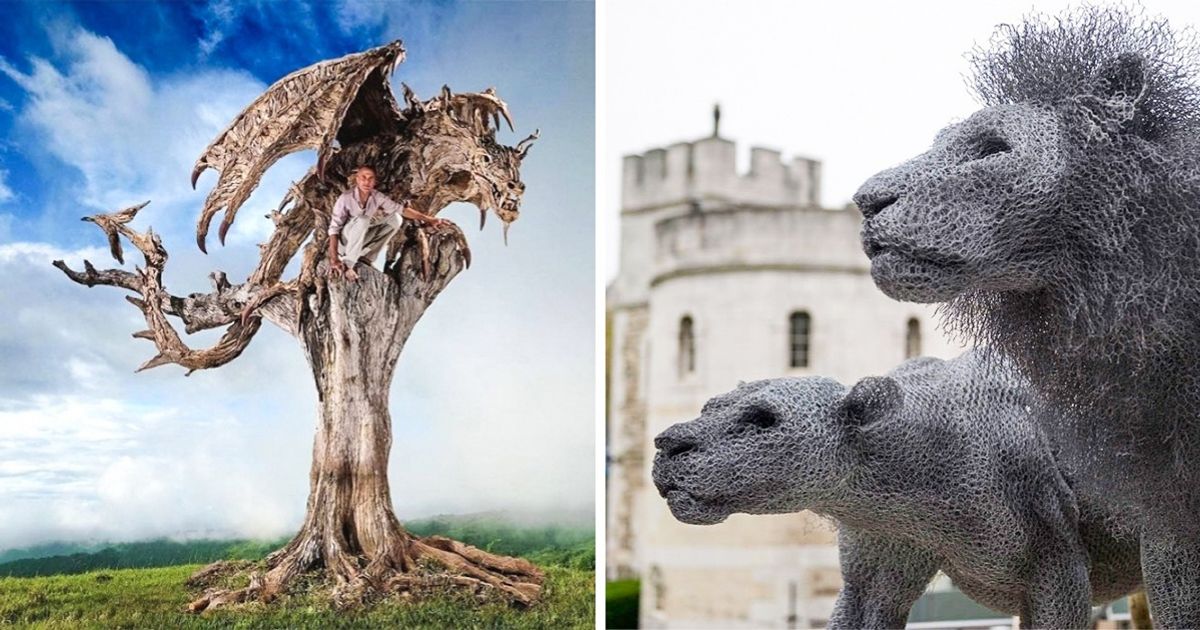 12 арт-проектов, которыми мы восхитились в 2015 году 12 арт-проектов, которыми мы восхитились в 2015 году