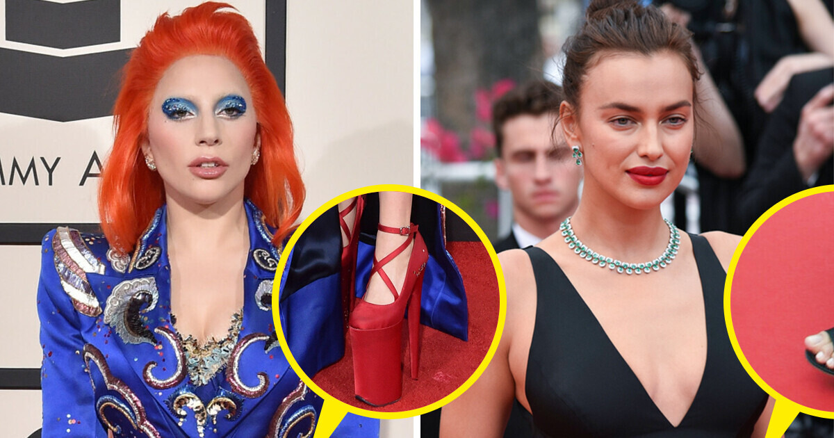 15 звезд, которые отдали предпочтение необычным туфлям и приковали внимание к своим ногам 15 звезд, которые отдали предпочтение необычным туфлям и приковали внимание к своим ногам