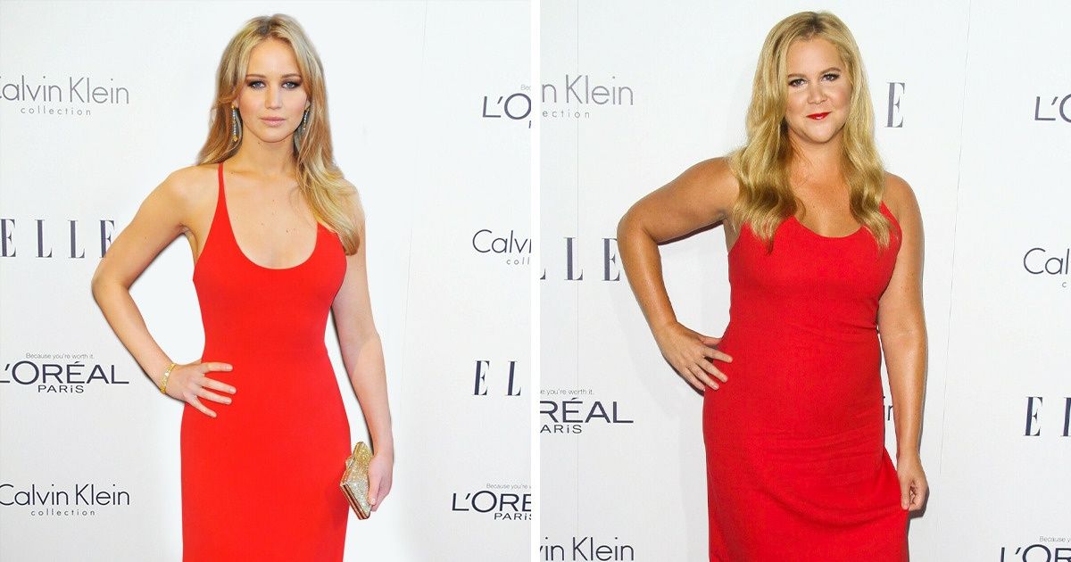 10+ пар звезд, которые надели одинаковые платья, но преподнесли их по-своему