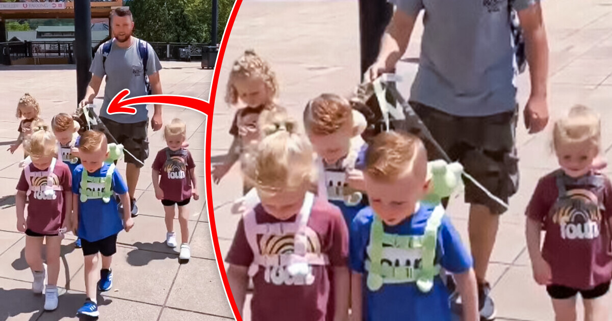 Многодетного отца раскритиковали за его обращение с детьми и он не стал медлить с ответом Многодетного отца раскритиковали за его обращение с детьми и он не стал медлить с ответом