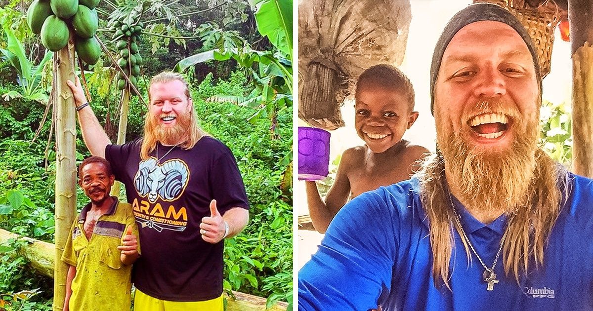 Как американский спортсмен сделал счастливым один африканский народ, освободив его от рабства