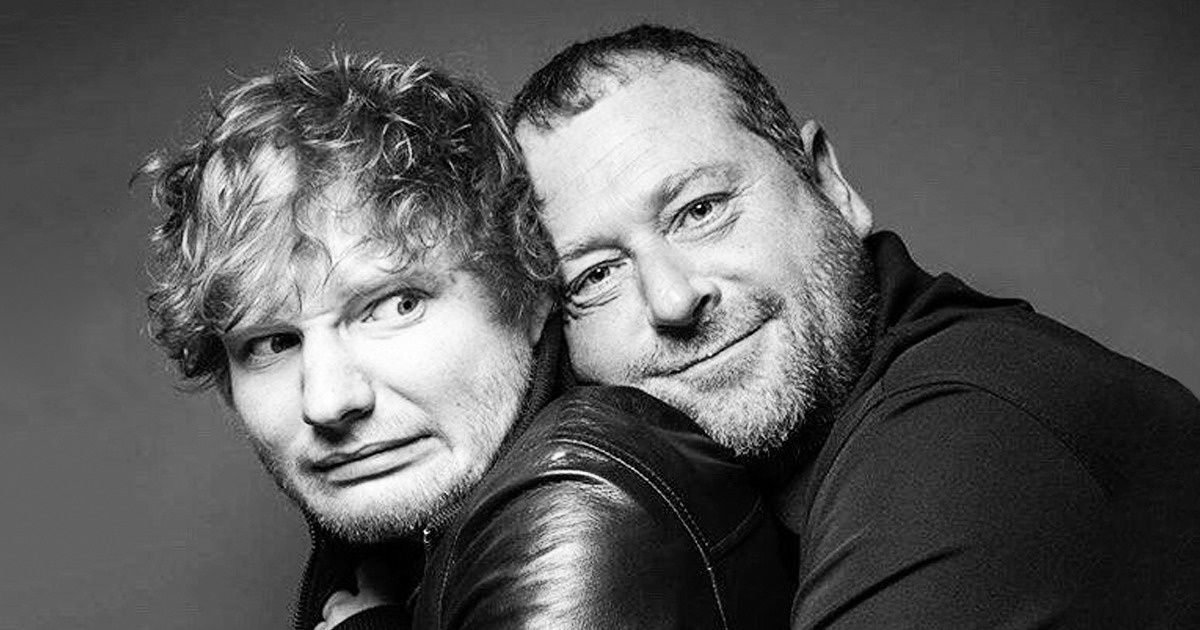 Охранник Эда Ширана стал настоящей звездой инстаграма. Потому что умеет троллить босса как никто другой