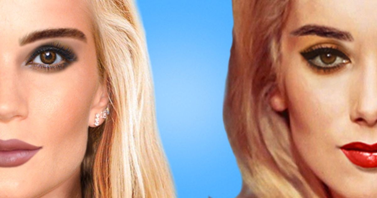 Как выглядела бы идеальная девушка, существуй она на самом деле Как выглядела бы идеальная девушка, существуй она на самом деле