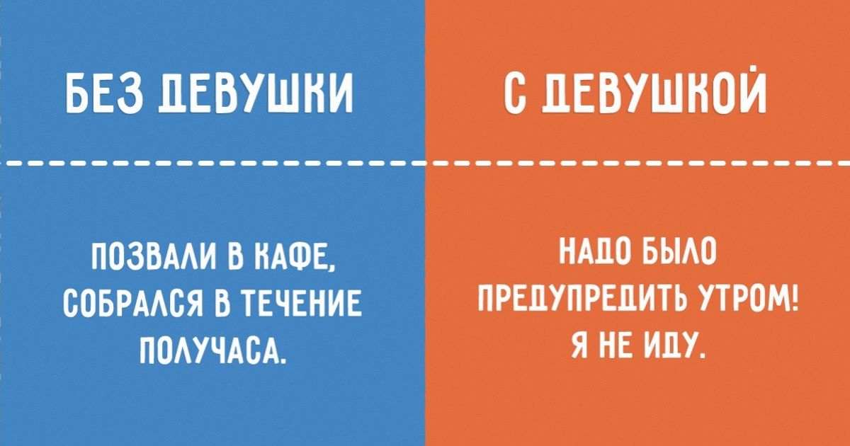12 вещей, которые узнает парень, когда начинает жить с девушкой 12 вещей, которые узнает парень, когда начинает жить с девушкой